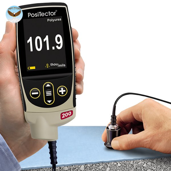 Máy Đo Độ Dày Lớp Sơn Trên Nền Bê Tông CHINA PosiTector 200C1